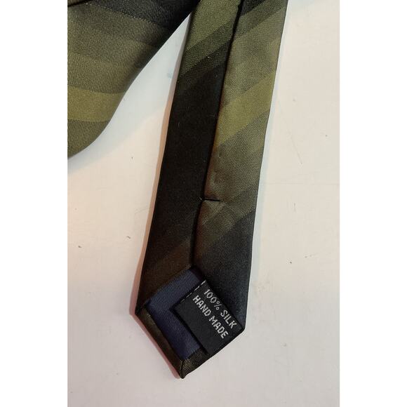 Vintage roffe Men's Necktie Tie 100% Silk Hand Made - Picture 2 of 5